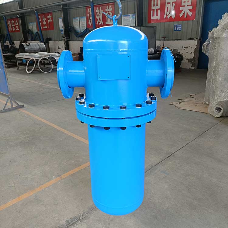 華豫生產供應濾芯式精密過濾器 氣體除油霧、氣液分離器 DN150