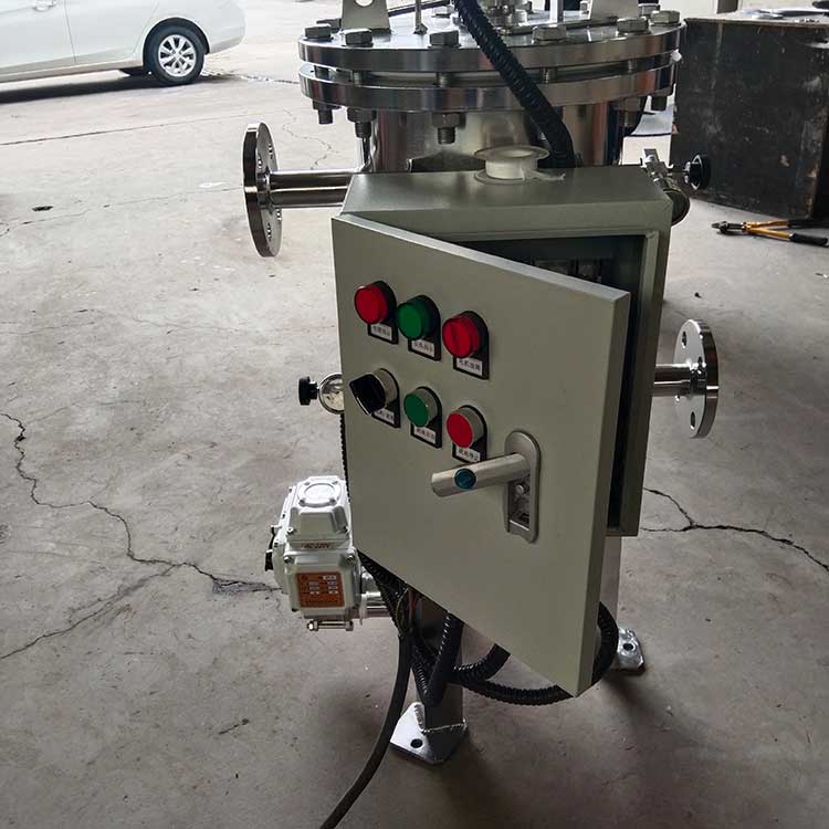 華豫生產(chǎn)供應(yīng)HY-GD32-1.0／500全自動(dòng)自清洗過(guò)濾器