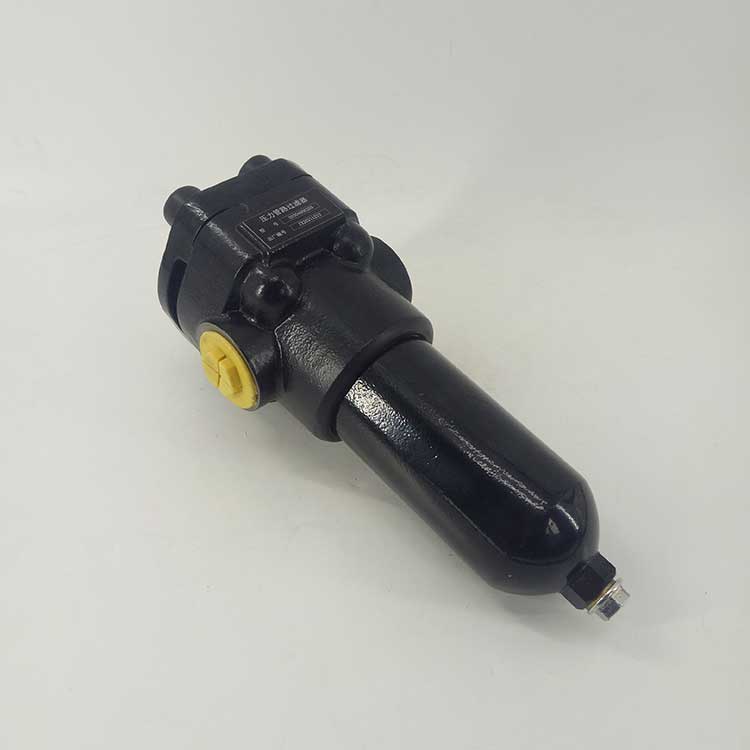 華豫供應管道單筒油過濾器DH300-100B*5FH/10/Y-SS