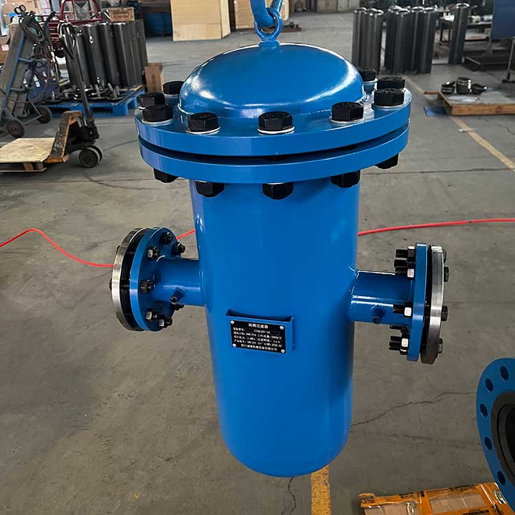 華豫生產(chǎn)供應DN80 PN16高精過濾器 液體除雜質