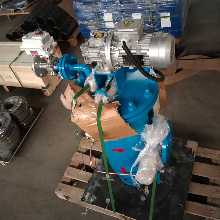 華豫供應液體除雜質用DN100全自動自清洗過濾器