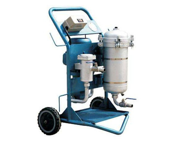 LUC 三級(jí)過濾濾油車 精密過濾